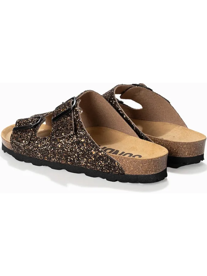Sunbay Clogs & Pantoletten^Pantoletten "Trefle" in Bunt