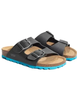 Pantoletten "Trefle" in Dunkelgrau>Sunbay Hot