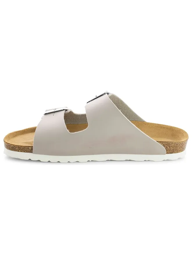 Pantoletten "Trefle" in Grau>Sunbay