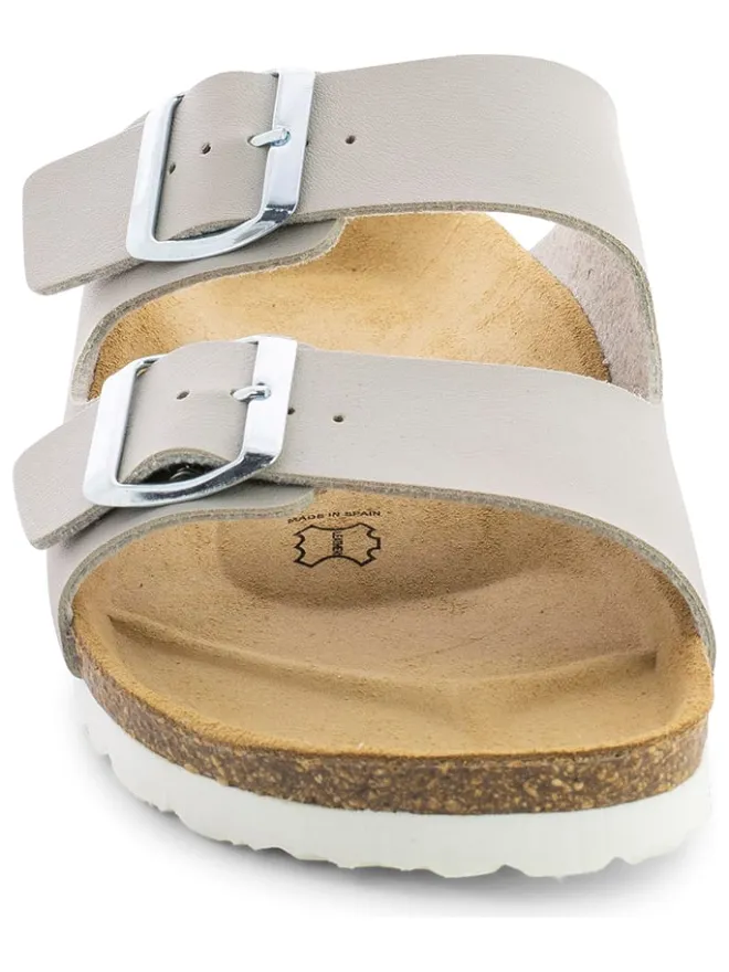 Pantoletten "Trefle" in Grau>Sunbay