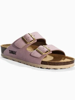 Sunbay Clogs & Pantoletten^Pantoletten "Trefle" in Rosa