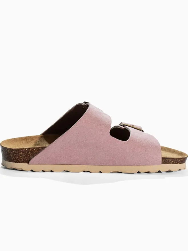 Sunbay Clogs & Pantoletten^Pantoletten "Trefle" in Rosa