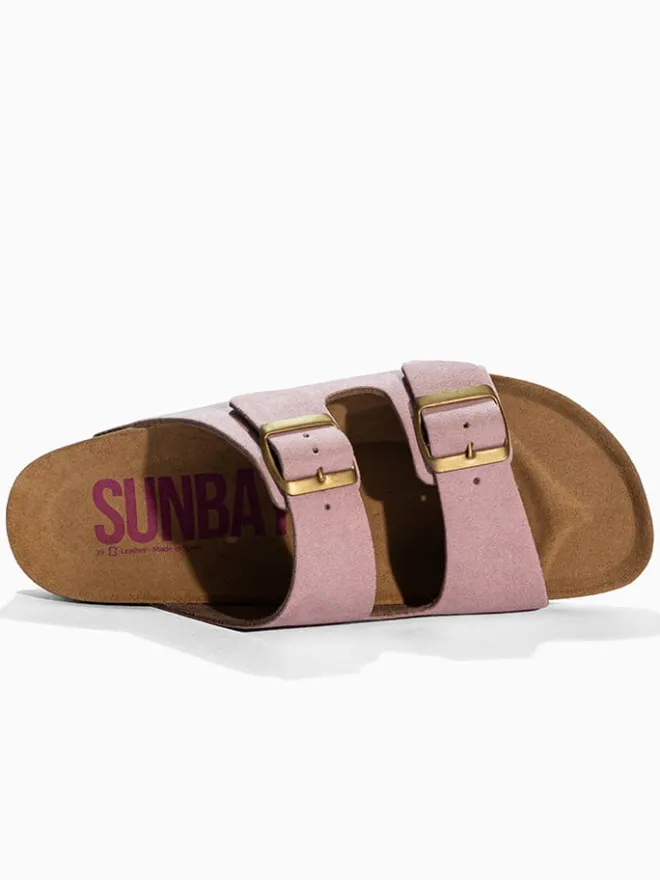 Sunbay Clogs & Pantoletten^Pantoletten "Trefle" in Rosa