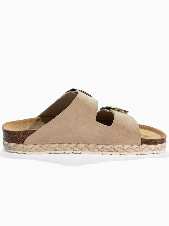 Sunbay Clogs & Pantoletten^Pantoletten "Turmero" in Beige