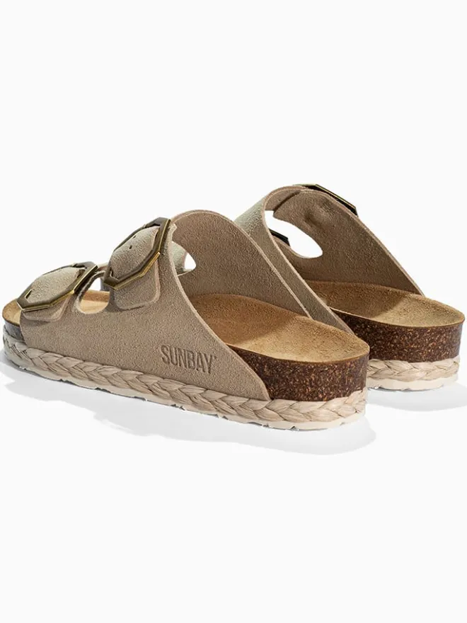 Sunbay Clogs & Pantoletten^Pantoletten "Turmero" in Beige