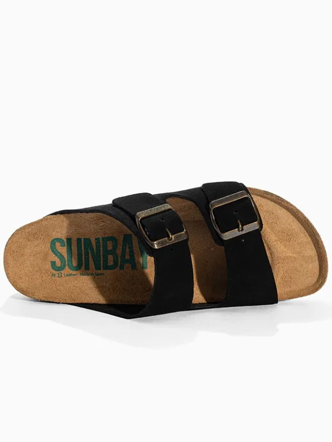 Sunbay Clogs & Pantoletten^Pantoletten "Turmero" in Schwarz