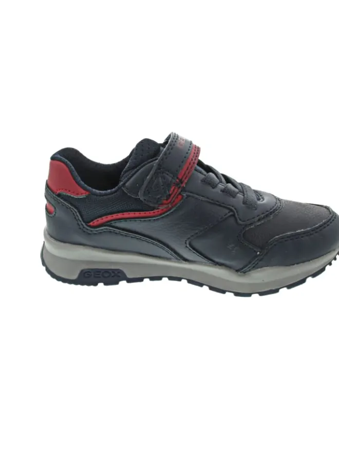 Geox Halbschuhe·Slipper^Pavel Klettschuh Blau