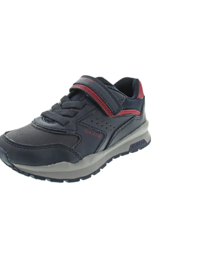 Geox Halbschuhe·Slipper^Pavel Klettschuh Blau