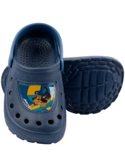 Clogs Chase Sandalen Pantoletten Gartenschuhe rutschfest in blau><noscript><img width=