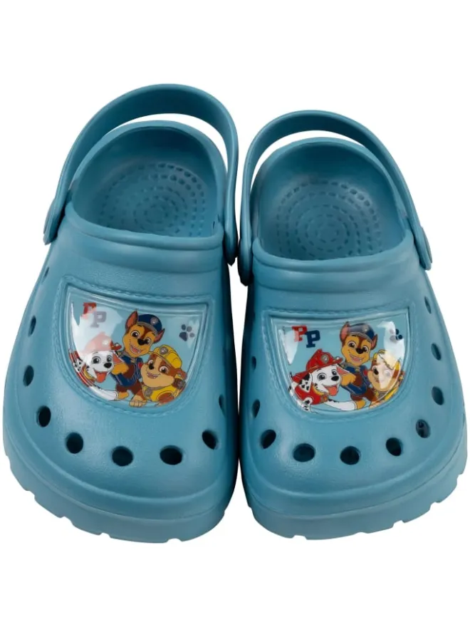 Paw Patrol Clogs & Pantoletten·Pantoletten^Clogs Chase Sandalen Pantoletten Gartenschuhe rutschfest in blau