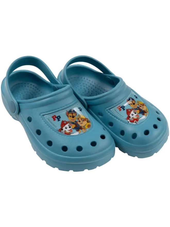 Paw Patrol Clogs & Pantoletten·Pantoletten^Clogs Chase Sandalen Pantoletten Gartenschuhe rutschfest in blau