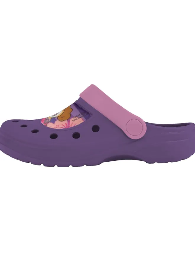 Paw Patrol Clogs & Pantoletten·Pantoletten^Clogs Skye Sandalen Pantoletten Gartenschuhe rutschfest in lila