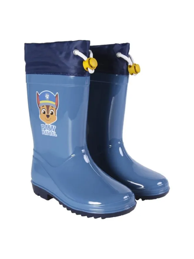 Paw Patrol Gummistiefel|Gummistiefel^Wasserdichte Stiefel Regenstiefel Gummistiefel für Kinder in Blau