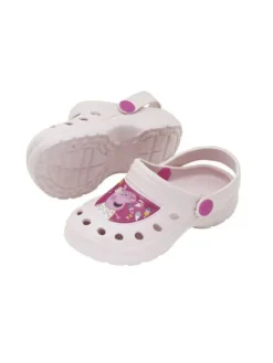 Kinder Clogs Rutschfeste Badesandalen für den Spielplatz in Beige>Peppa Pig Best