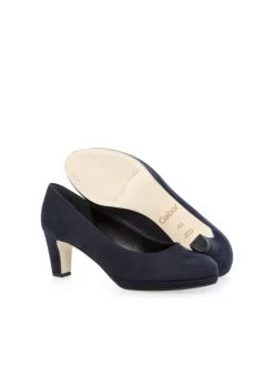Plateau Pumps in blau><noscript><img width=