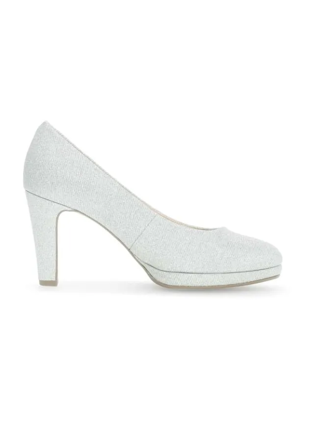 Gabor Pumps^Plateau Pumps in silber
