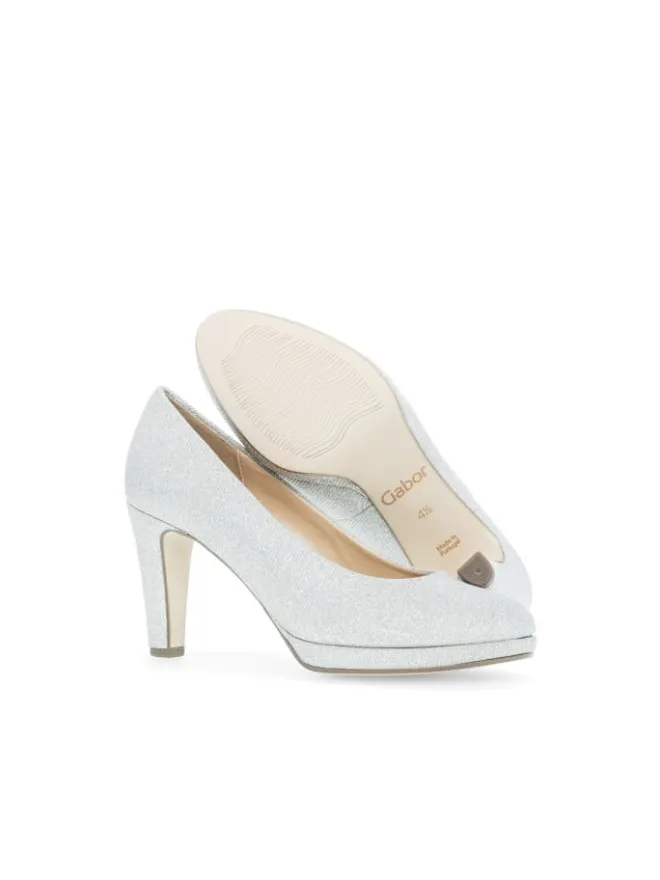 Gabor Pumps^Plateau Pumps in silber