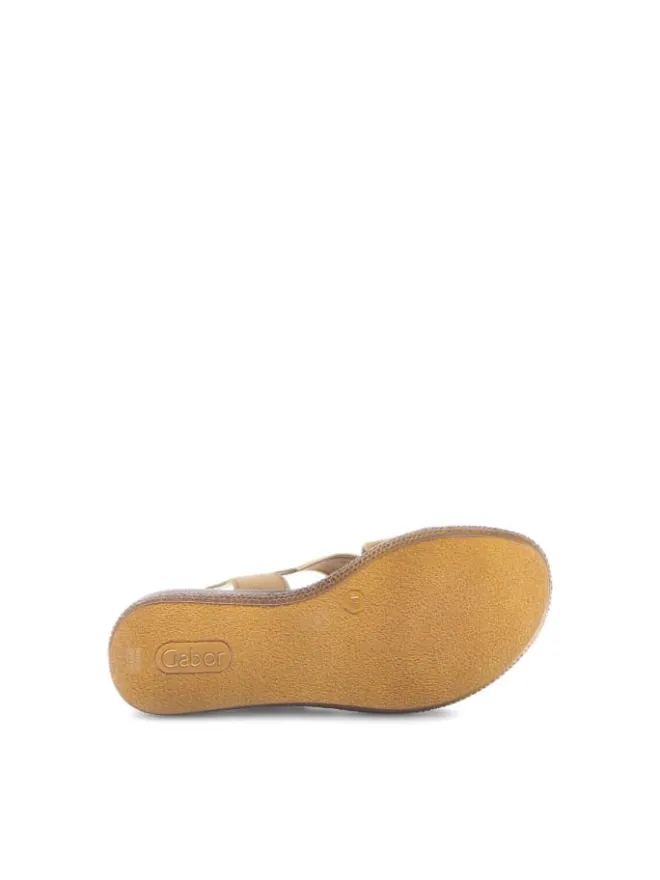 Plateau Sandalen in braun>Gabor Hot