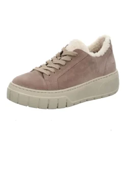Gabor Schnürschuhe^Plateau Schnürschuhe in Beige