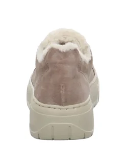 Gabor Schnürschuhe^Plateau Schnürschuhe in Beige