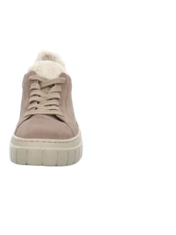Gabor Schnürschuhe^Plateau Schnürschuhe in Beige