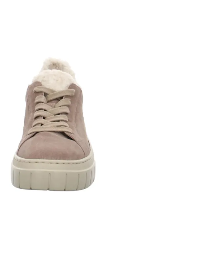 Gabor Schnürschuhe^Plateau Schnürschuhe in Beige