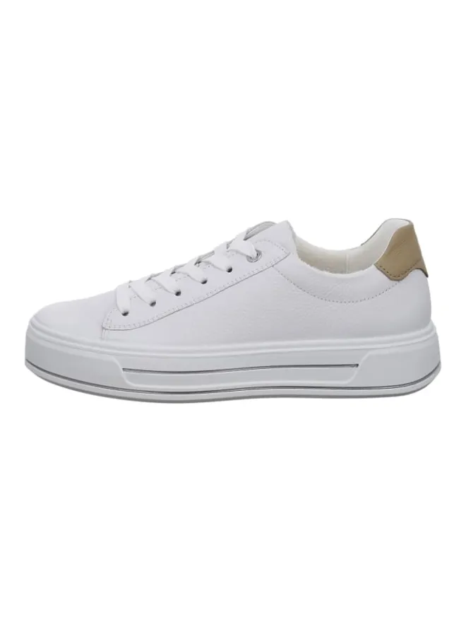 ara Schnürschuhe^Plateau Schnürschuhe in Weiß