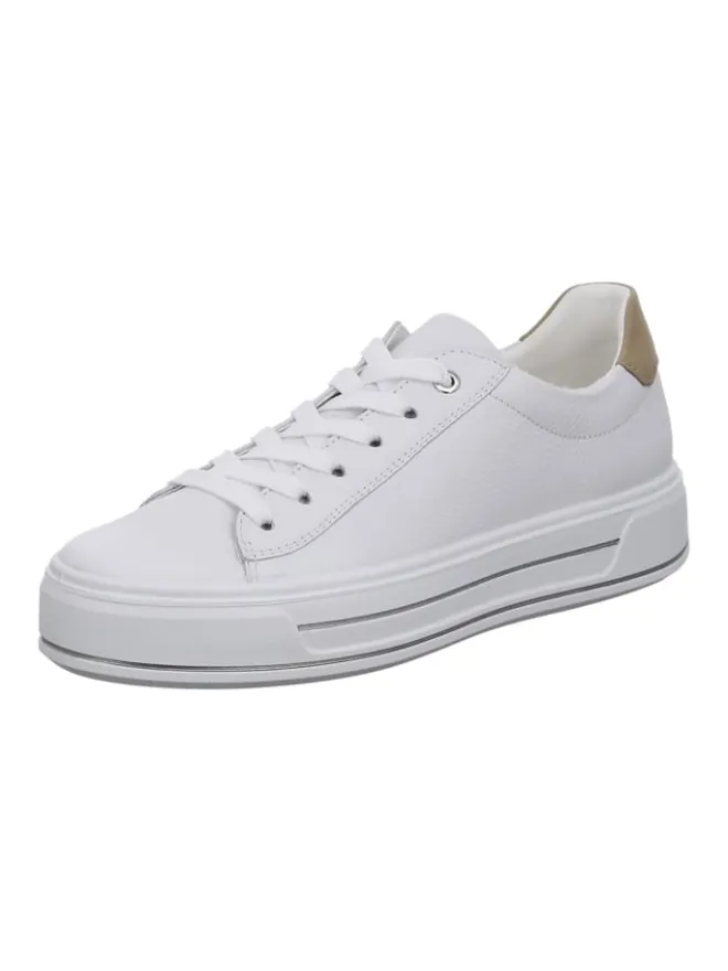 ara Schnürschuhe^Plateau Schnürschuhe in Weiß