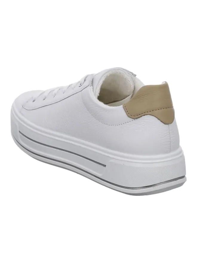 ara Schnürschuhe^Plateau Schnürschuhe in Weiß