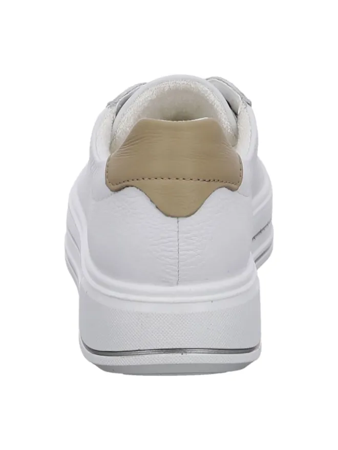 ara Schnürschuhe^Plateau Schnürschuhe in Weiß