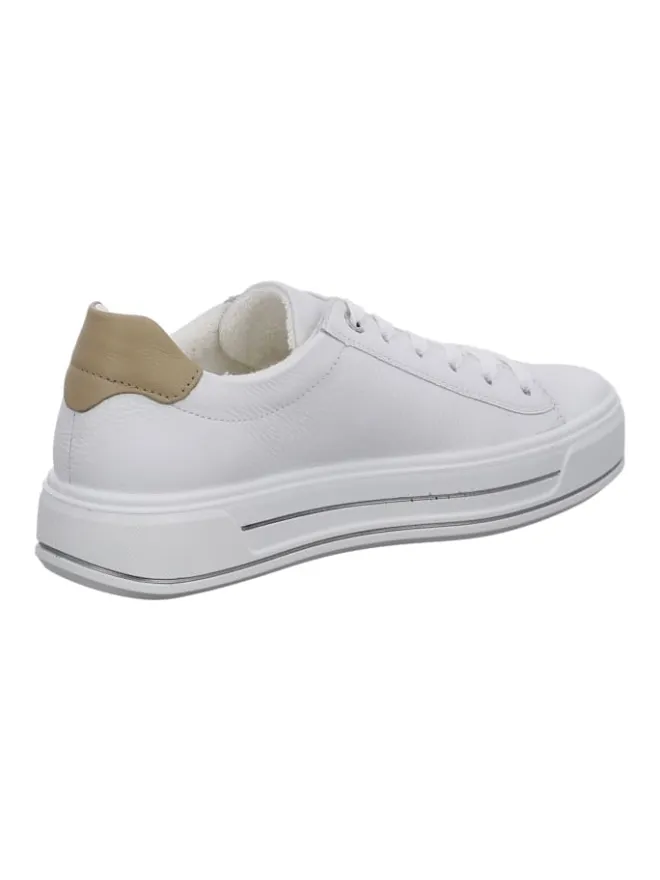 ara Schnürschuhe^Plateau Schnürschuhe in Weiß