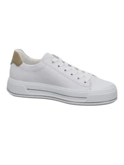 ara Schnürschuhe^Plateau Schnürschuhe in Weiß