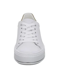 ara Schnürschuhe^Plateau Schnürschuhe in Weiß