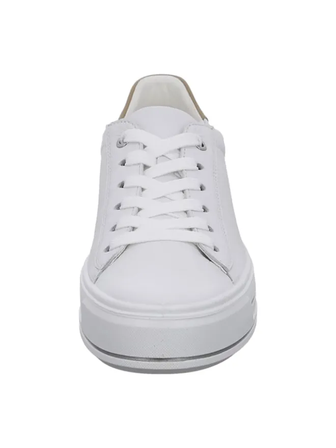 ara Schnürschuhe^Plateau Schnürschuhe in Weiß