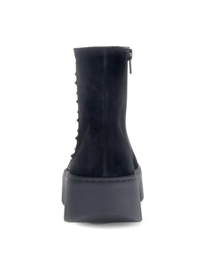 Gabor Stiefeletten^Plateau Stiefeletten in Schwarz