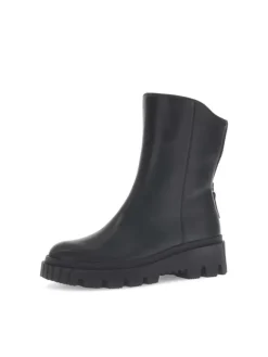 Gabor Stiefel & Boots^Plateau Stiefeletten in schwarz