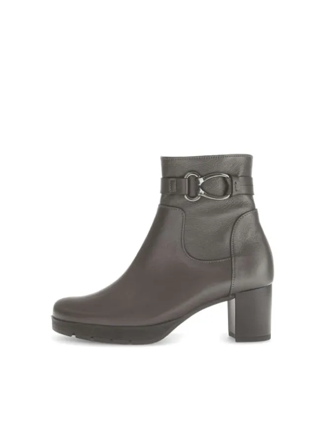Gabor Stiefeletten^Plateau Stiefeletten in schwarz