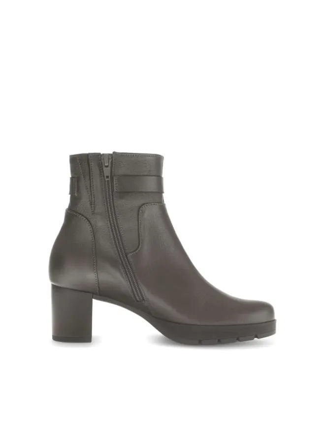 Gabor Stiefeletten^Plateau Stiefeletten in schwarz