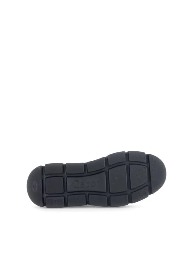 Plateau Stiefeletten in schwarz>Gabor Discount