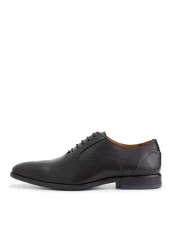 DENBROECK Schnürschuhe^Platt St. in Schwarz