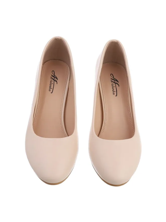 Ital-Design Pumps^Pump in Beige