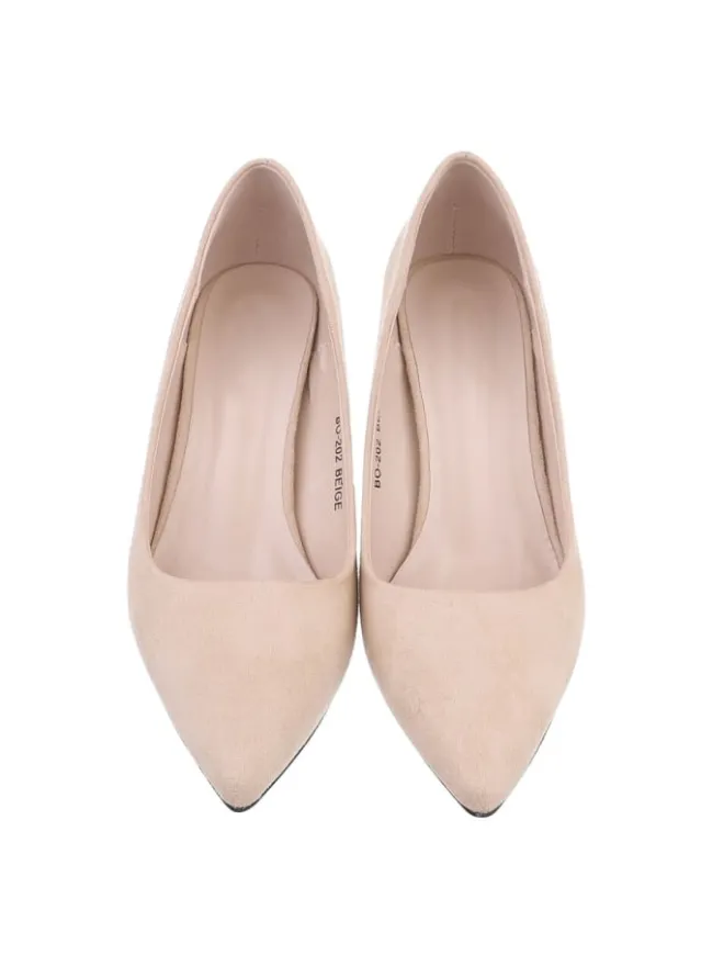 Pump in Beige>Ital-Design New