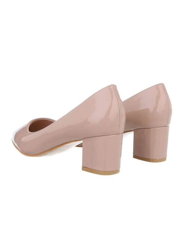 Ital-Design Pumps^Pump in Beige