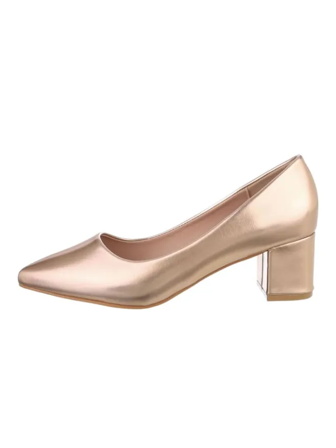 Pump in Champagner>Ital-Design Online