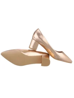 Pump in Champagner>Ital-Design Online