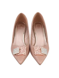 Pump in Champagner><noscript><img width=