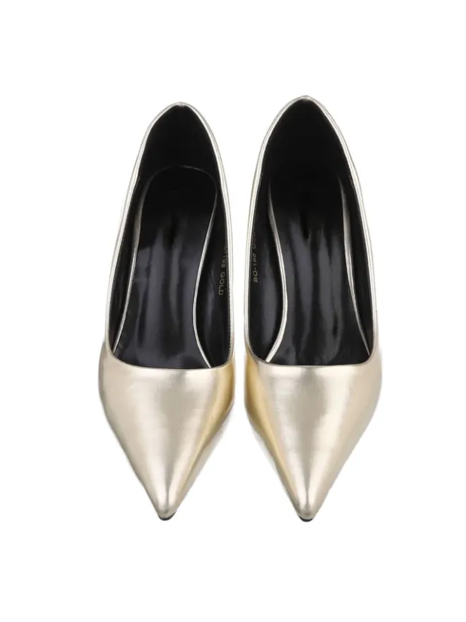 Pump in Gold>Ital-Design Outlet