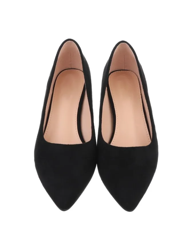 Ital-Design Pumps^Pump in Schwarz