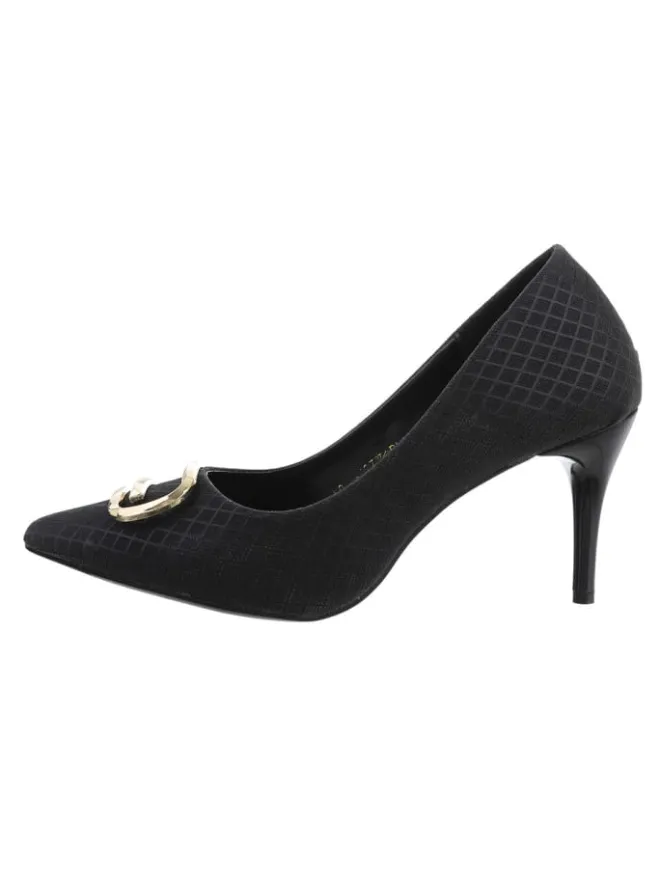 Ital-Design Pumps^Pump in Schwarz