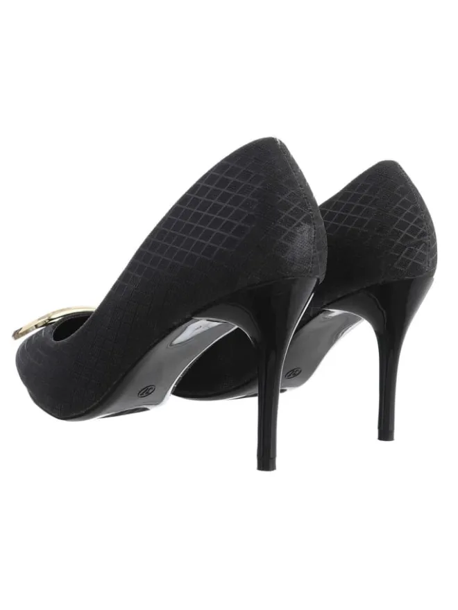 Ital-Design Pumps^Pump in Schwarz